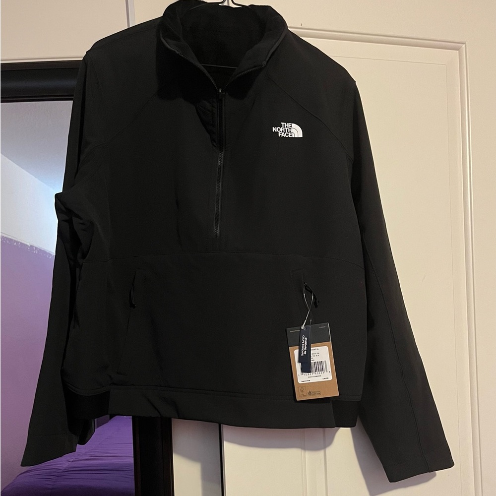 The North Face Black Half-Zip Jacket